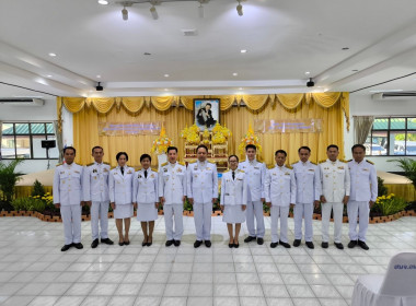 พิธีรวางพานพุ่มดอกไม้สดเนื่องในวันพระบิดาแห่งฝนหลวงประจำปี ... พารามิเตอร์รูปภาพ 5